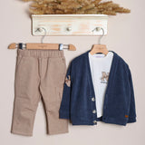 Completo Con Pantalone+Felpa-Shirt