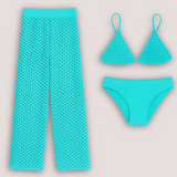 Coordinato Costume+Pantalone