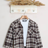 Camicia Scozzese + T-Shirt Basic