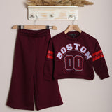 Completo Tuta Over Con Pantalone