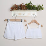 Completo Pizzo Sangallo Con Short