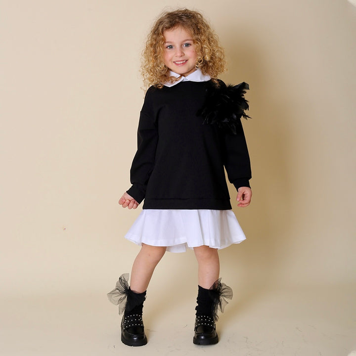 Vestito Camicia (Spilla non inclusa)
