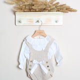 Pagliaccetto Con Shirt Manica Lunga (Accessori Inclusi)