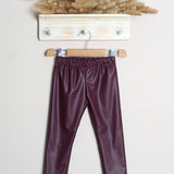 Leggins Effetto Pelle