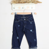 Jeans Con Rotture