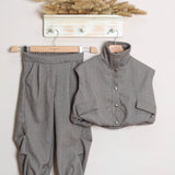 Completo Con Gilet E Pantalone