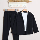 Coordinato Con Pantalone+Camicia (T-Shirt Inclusa)