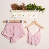 Completo Lino Con Short