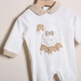 Einteiliger Playsuit „Le Chicche“. 