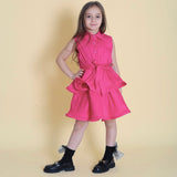 Vestito Volant