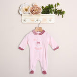 Einteiliger Playsuit „Le Chicche“. 
