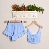 Completo Lino Con Short