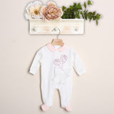 Einteiliger Playsuit „Le Chicche“. 