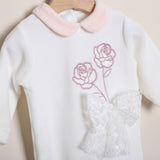 Einteiliger Playsuit „Le Chicche“. 