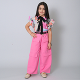 Pantalone Palazzo Cargo (Cintura Inclusa)
