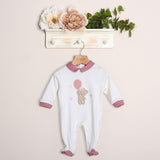 Einteiliger Playsuit „Le Chicche“. 