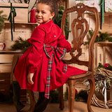 Vestito Ampio Fiocco Posteriore