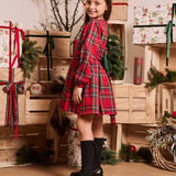 Vestito Ampio Fiocco Posteriore