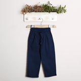 Pantalone Regular Fit in Lino