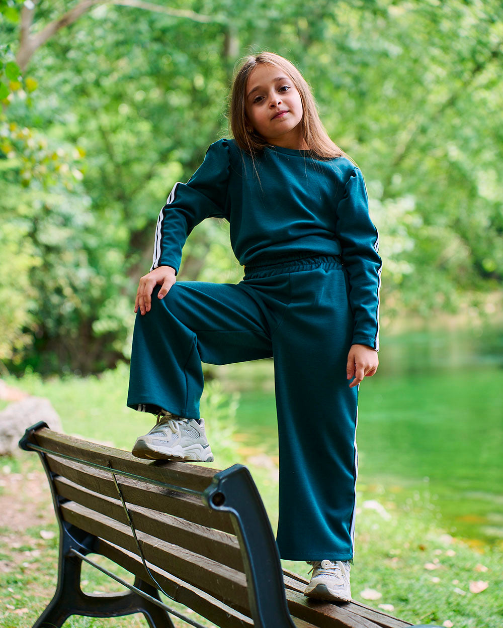 Completo Tuta Con Pantalone