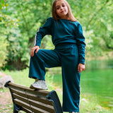 Completo Tuta Con Pantalone