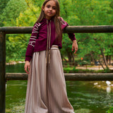 Pantalone Morbido A Plissè
