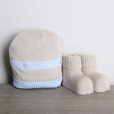 Set Cappellino+Scarpine "Isabel & Martinez"