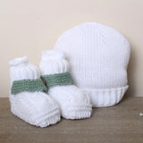 Set Cappellino+Scarpine "Isabel & Martinez"