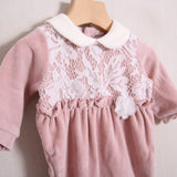 Einteiliger Chenille-Strampler „Nazareno Gabrielli“ 