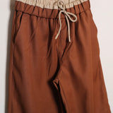 Pantalone Gamba Larga