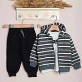 Completo Con Pantalone+Felpa-Shirt