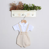Salopette Con Shirt