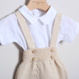Salopette Con Shirt