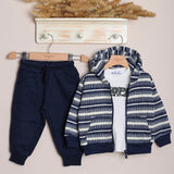 Completo Con Pantalone+Felpa-Shirt