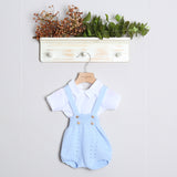 Salopette Con Shirt