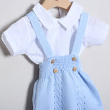 Salopette Con Shirt