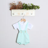 Salopette Con Shirt