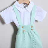Salopette Con Shirt