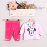„Disney“ Chenille-Split-Strampler 