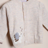 Completo Con Pantalone+Cardigan+Shirt