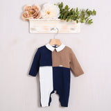 Einteiliger Playsuit „Hophoplà“. 