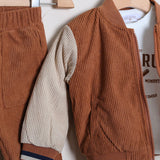 Completo Con Pantalone+Giacca+Shirt Manica Lunga