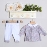 Tutina Spezzata In Cotone "Teneri & Belli"