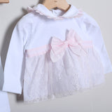Tutina Spezzata In Cotone "Teneri & Belli"