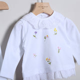 Tutina Spezzata In Cotone "Teneri & Belli"