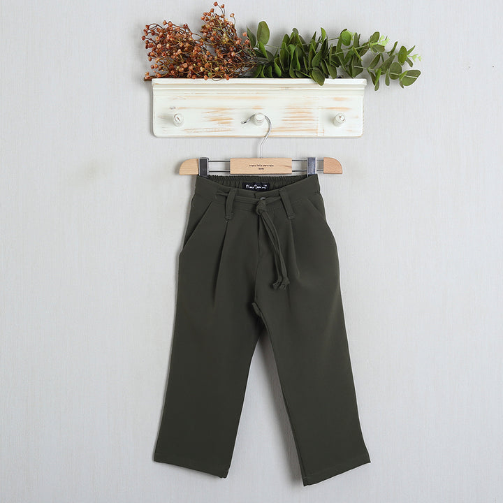 Pantalone Gamba Larga