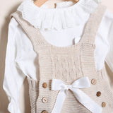 Pagliaccetto Con Shirt Manica Lunga (Accessori Inclusi)