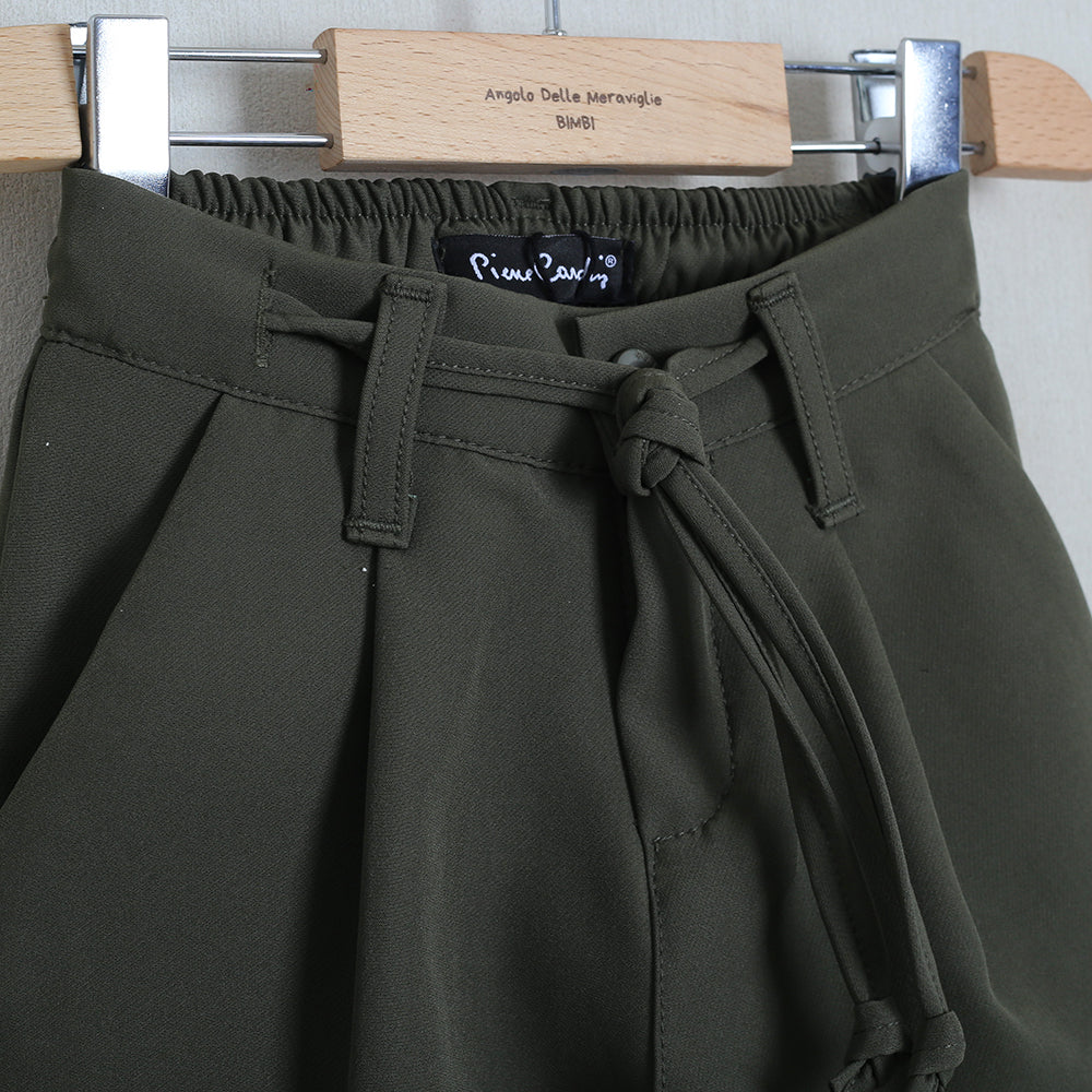 Pantalone Gamba Larga