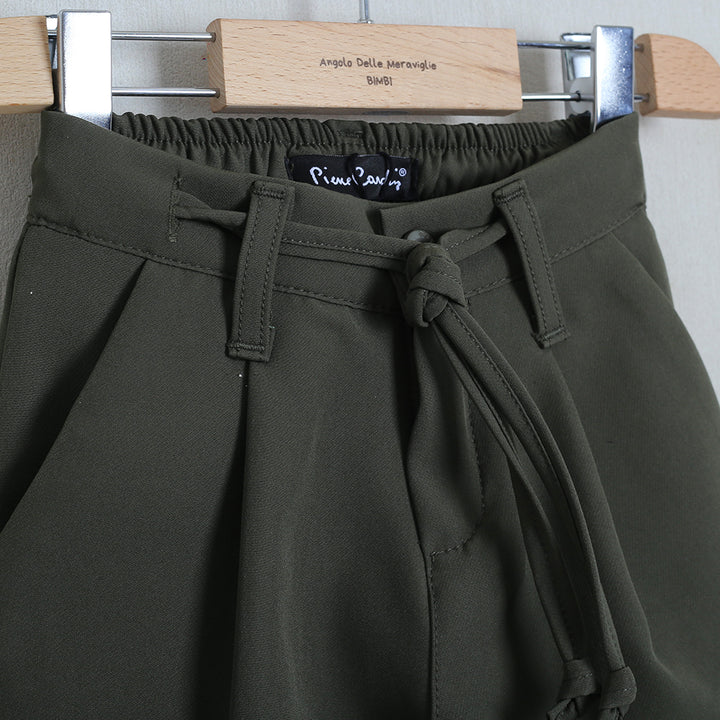Pantalone Gamba Larga