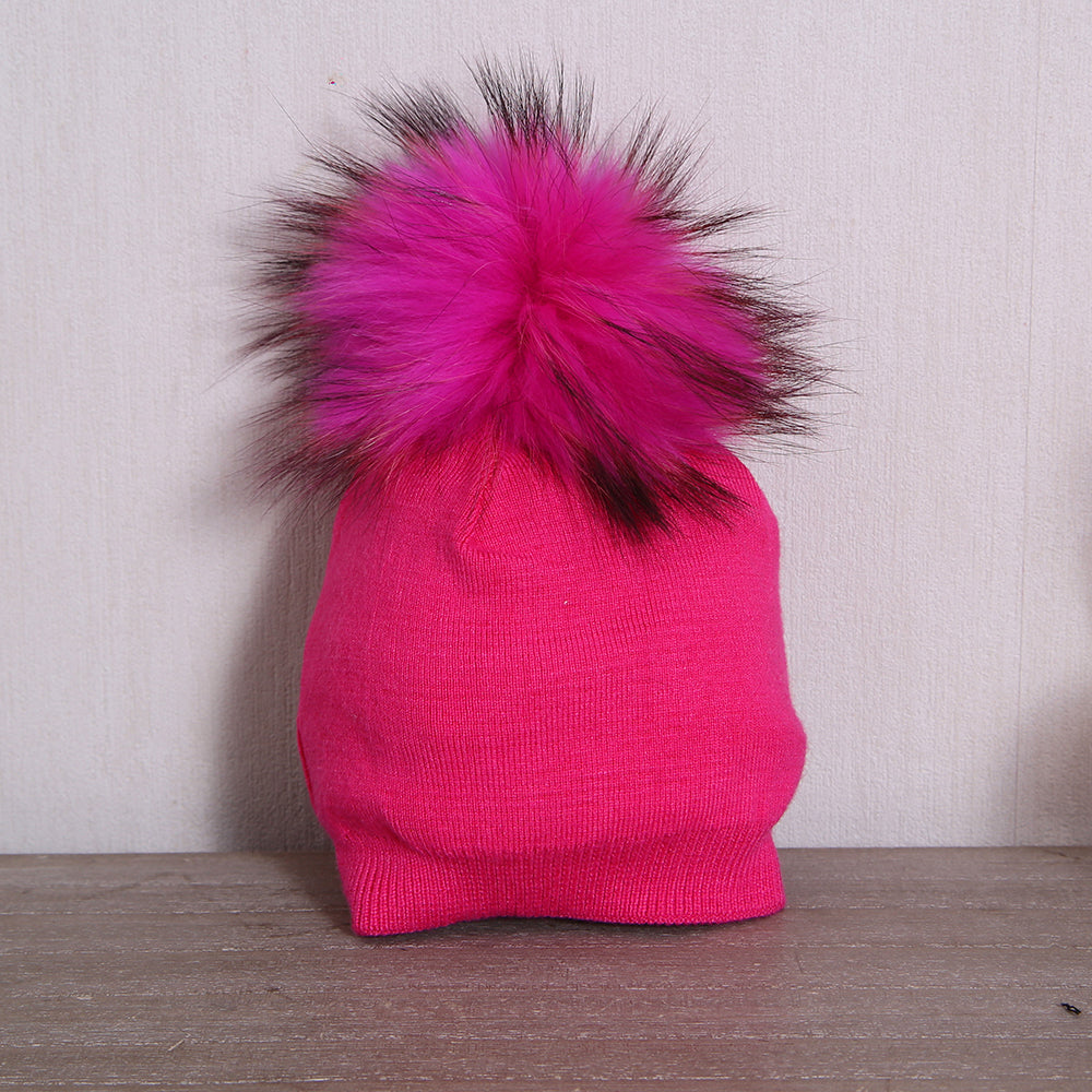 Cappellino Pom Pom